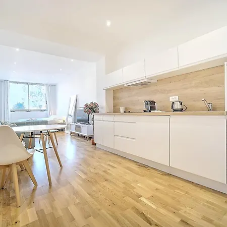 Mimosas Hyper Centre Studio Moderne Rue D'antibes 1 Mn By Olam Properties