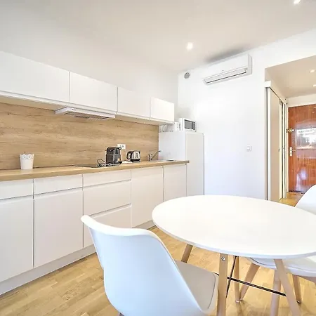 Apartment Mimosas Hyper Centre Studio Moderne Rue D'antibes 1 Mn By Olam Properties *